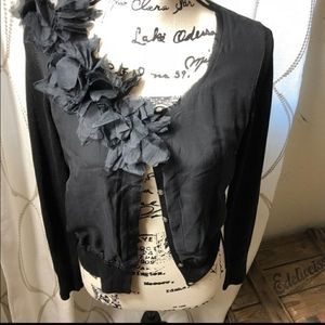 DKNY Button Up Cardigan